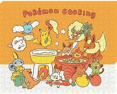 Ensky PKATB-04 Pokemon Cooking Artboard Jigsaw 