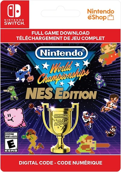 Nintendo World Championships: NES Edition - Numérique