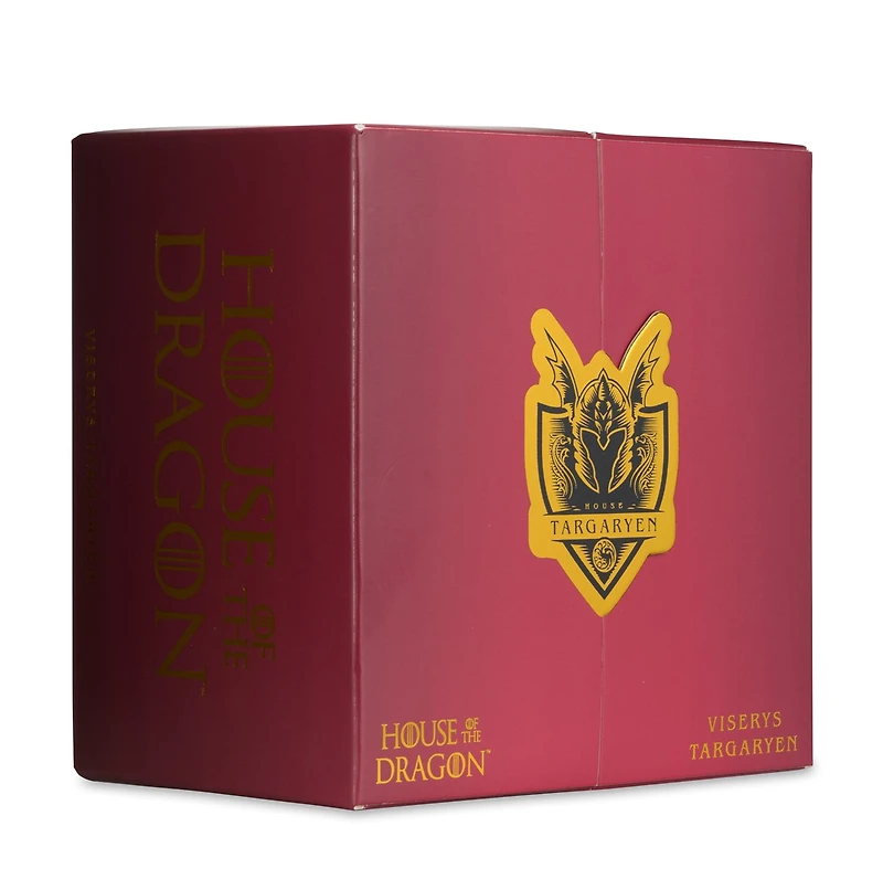 House of the Dragon Viserys Targaryen Collector Box 