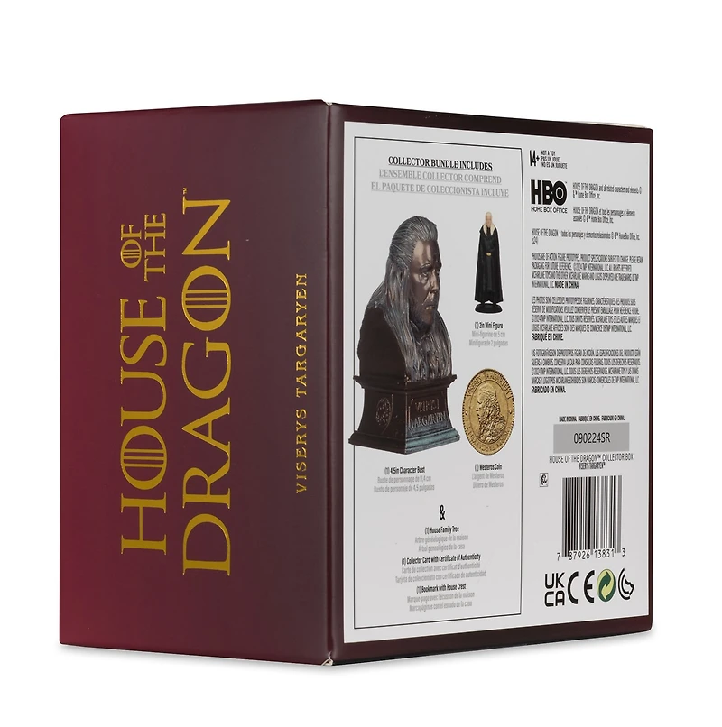 House of the Dragon Viserys Targaryen Collector Box 