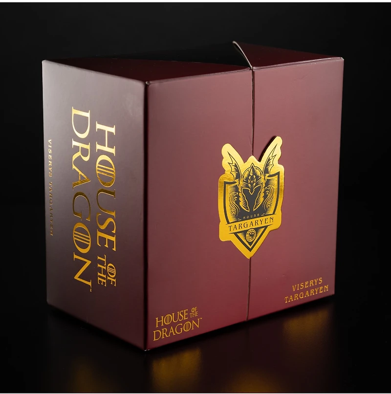 House of the Dragon Viserys Targaryen Collector Box 