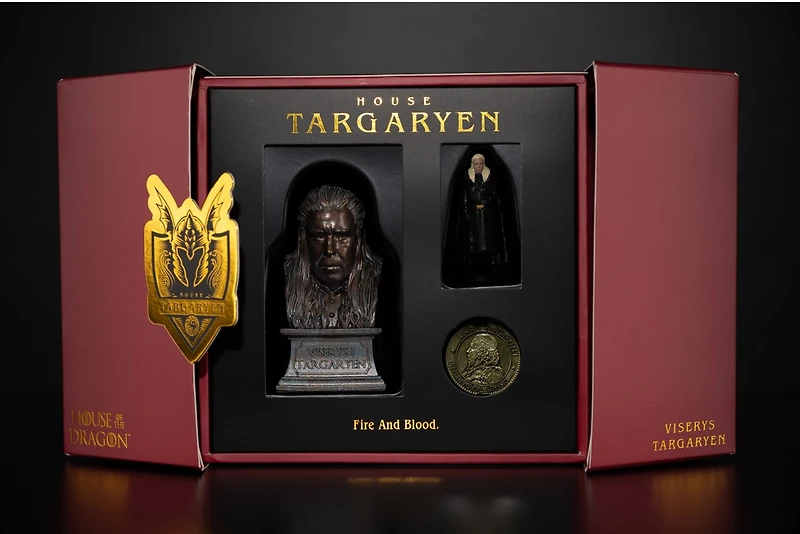 House of the Dragon Viserys Targaryen Collector Box 