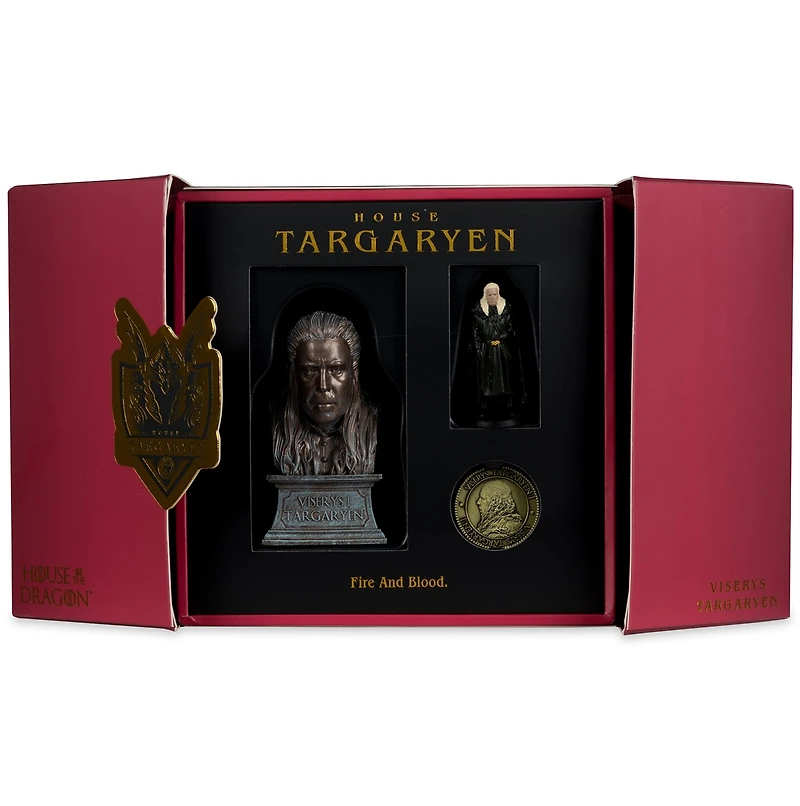 House of the Dragon Viserys Targaryen Collector Box 