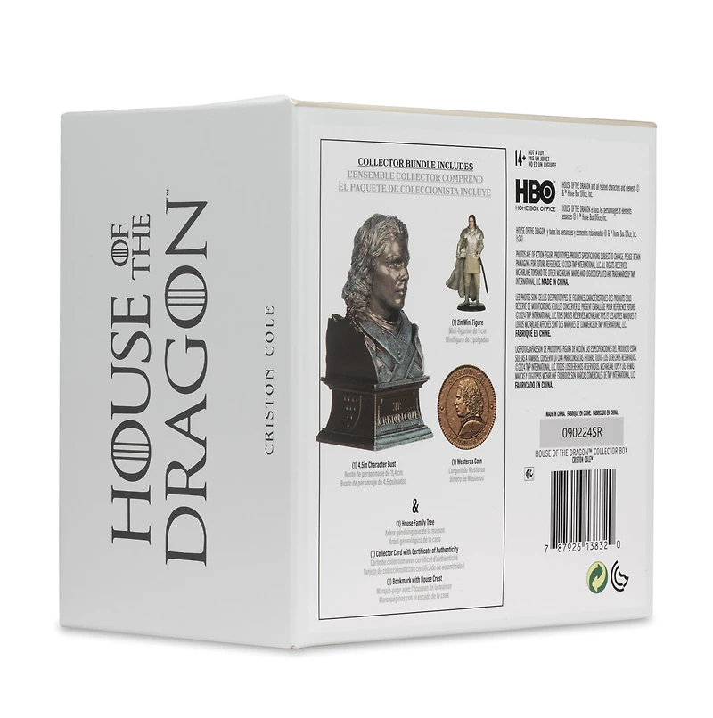 House of the Dragon Ser Criston Cole Collector Box 
