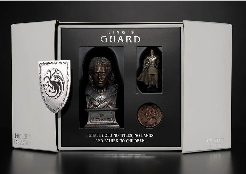 House of the Dragon Ser Criston Cole Collector Box 