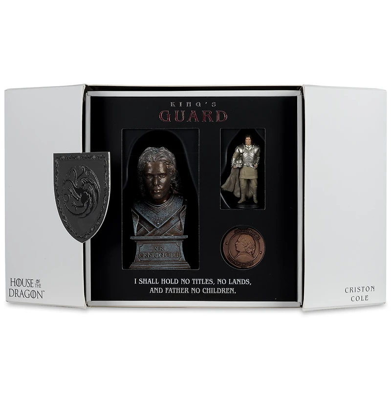 House of the Dragon Ser Criston Cole Collector Box 