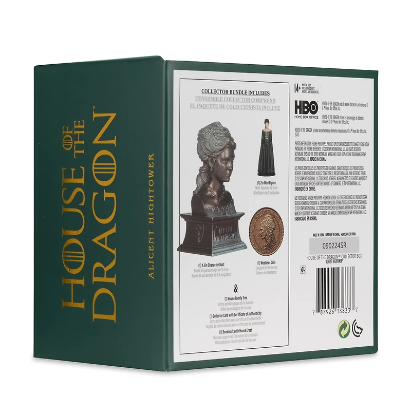 House of the Dragon Alicent Hightower Collector Box 