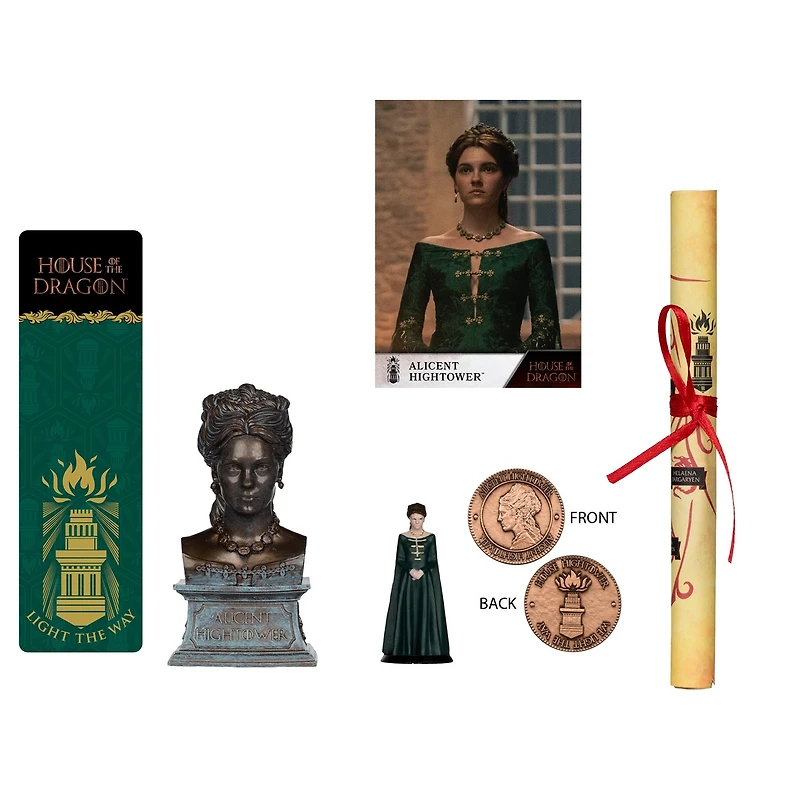 House of the Dragon Alicent Hightower Collector Box 