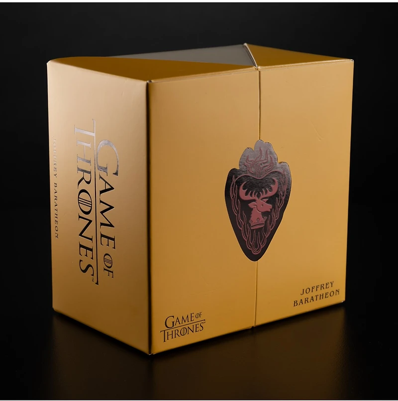 Game of Thrones Joffrey Baratheon Collector Box 
