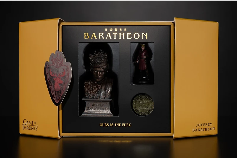 Game of Thrones Joffrey Baratheon Collector Box 