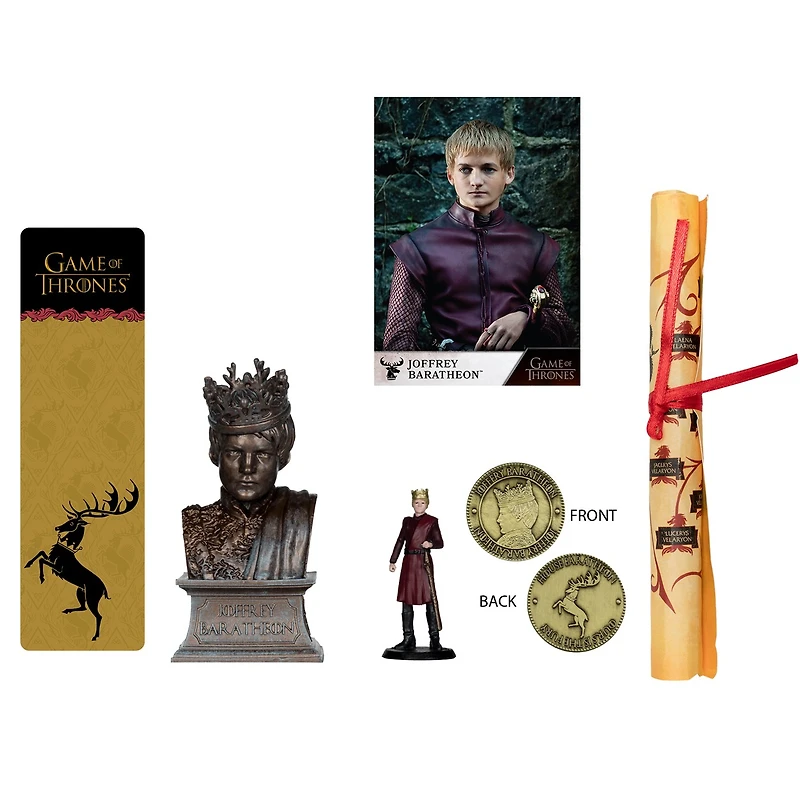 Game of Thrones Joffrey Baratheon Collector Box 