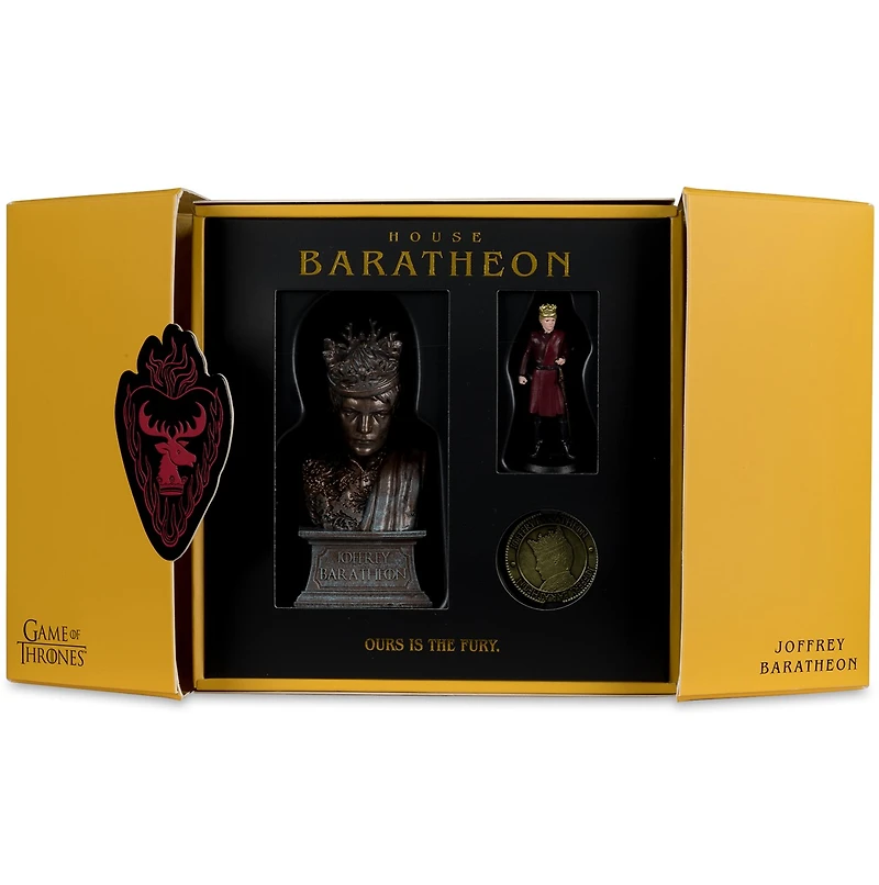 Game of Thrones Joffrey Baratheon Collector Box 