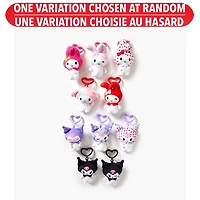 Hello Kitty- My Melody & Kuromi Blind Plush Clips – Une variation choisie au hasard