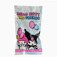 Hello Kitty- My Melody & Kuromi Blind Plush Clips – One Variation Chosen at Random