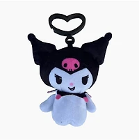 Hello Kitty- My Melody & Kuromi Blind Plush Clips – One Variation Chosen at Random