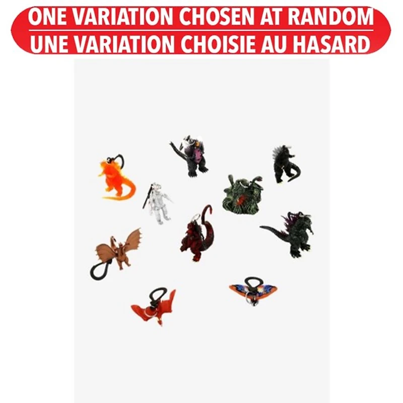 Godzilla Hangers - Mystery Bag – One Variation Chosen at Random