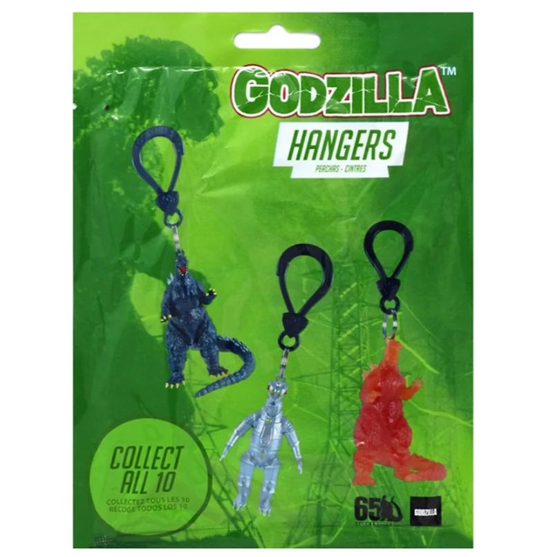 Godzilla Hangers - Mystery Bag – One Variation Chosen at Random