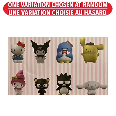 Hello Kitty + Friends Smashies Figures: Mystery Bag – One Variation Chosen at Random