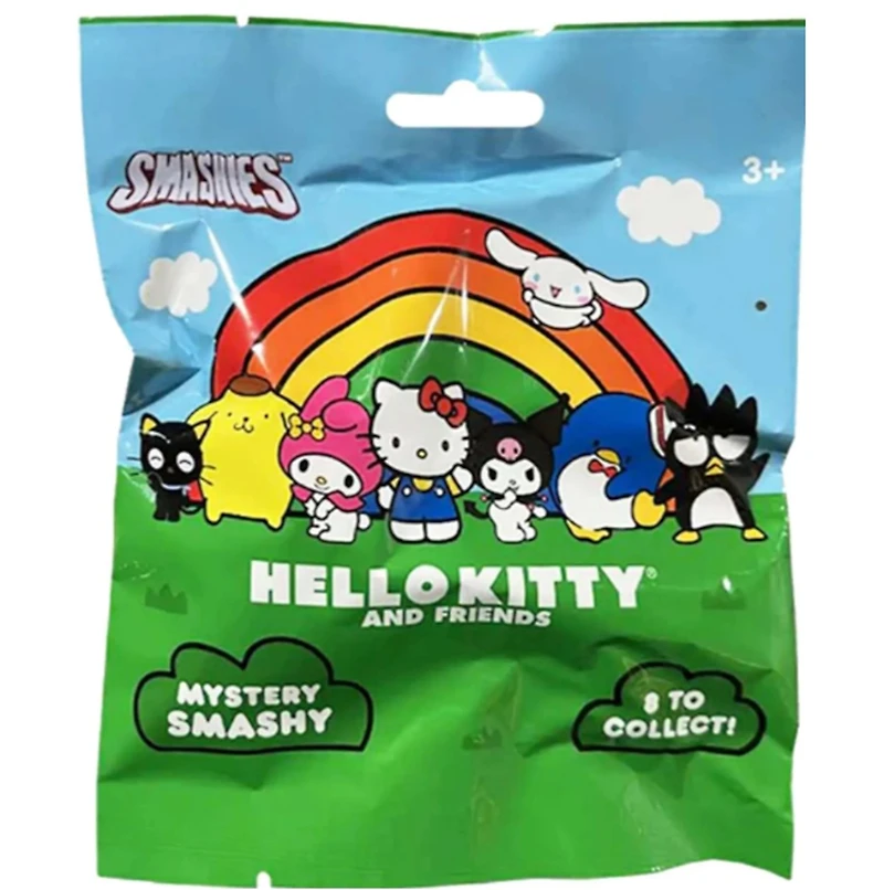 Hello Kitty + Friends Smashies Figures: Mystery Bag – One Variation Chosen at Random