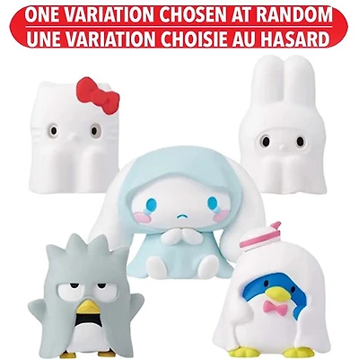 Sanrio Characters Playing Ghost Figurine - Mystery Bag – One Variation Chosen at Random