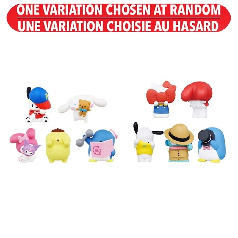 Sanrio Characters Hide & Seek Figures - Mystery Bag – Une variation choisie au hasard