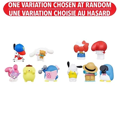 Sanrio Characters Hide & Seek Figures - Mystery Bag – Une variation choisie au hasard