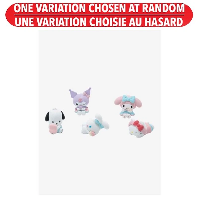 Sanrio: Hello Kitty & Friends - Time At Home Figurine Mystery Bag – One Variation Chosen at Random