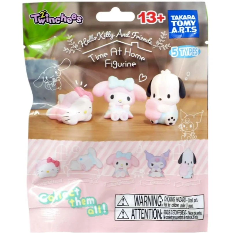 Sanrio: Hello Kitty & Friends - Time At Home Figurine Mystery Bag – Une variation choisie au hasard