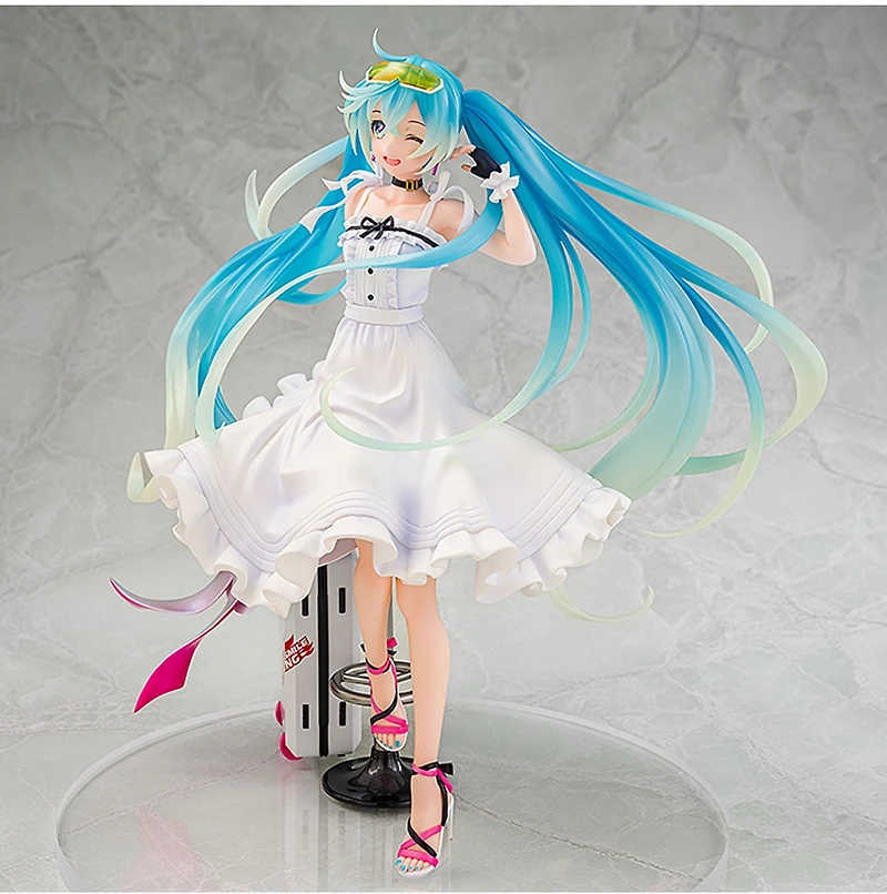 Racing Miku 2021: Vacation Style Ver. (Hatsune Miku GT Project) 1/7 Scale Figure 