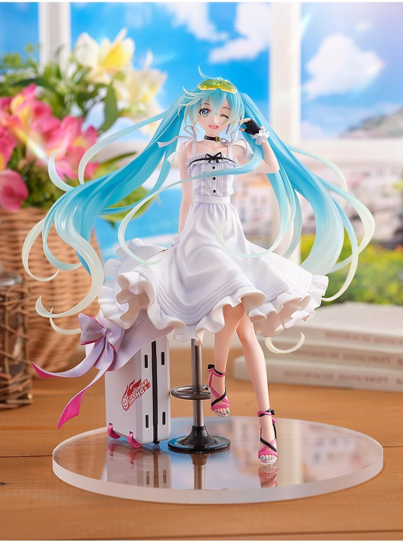 Racing Miku 2021: Vacation Style Ver. (Hatsune Miku GT Project) 1/7 Scale Figure 