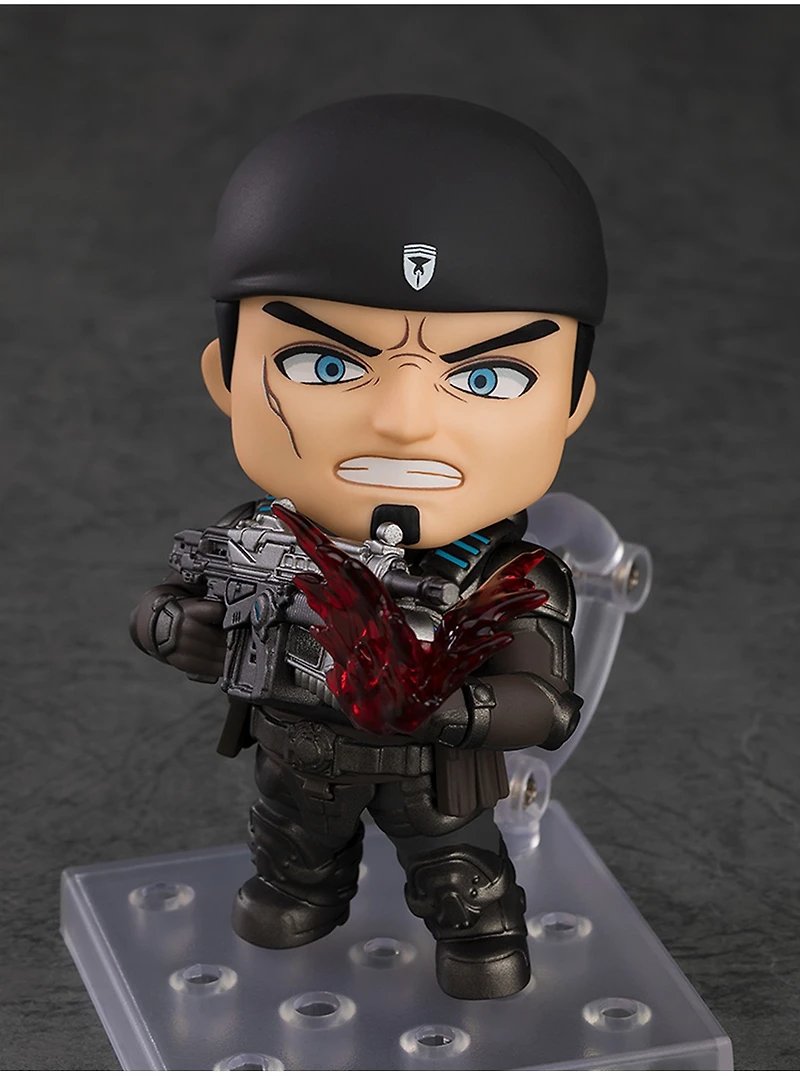 Nendoroid Gears Of War Marcus Fenix Action Figure 