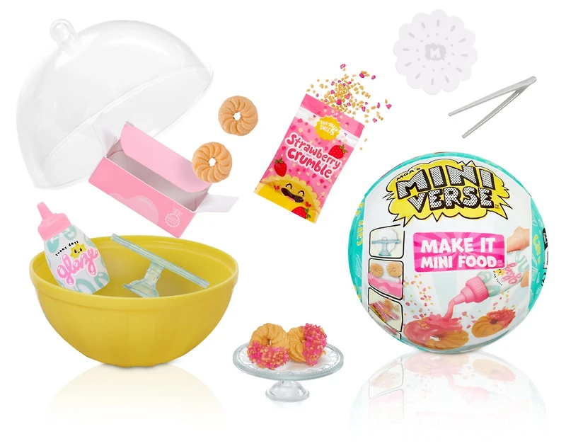 Miniverse Make It Mini Foods: Cafe Series 3 – One Variation Chosen at Random