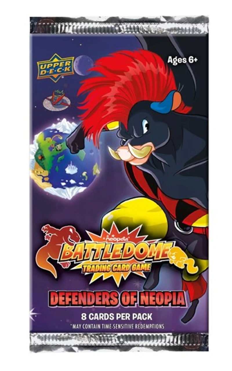Neopets Battledome TCG - Defenders of Neopia Booster Pack