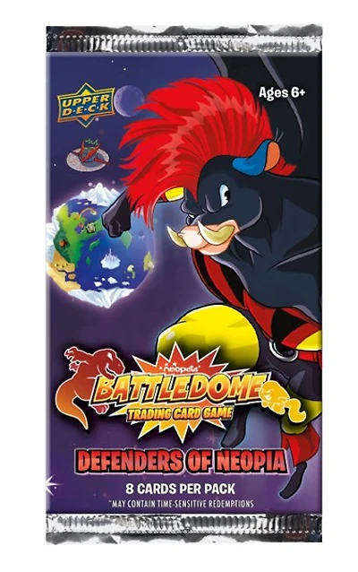 Neopets Battledome TCG - Defenders of Neopia Booster Pack 