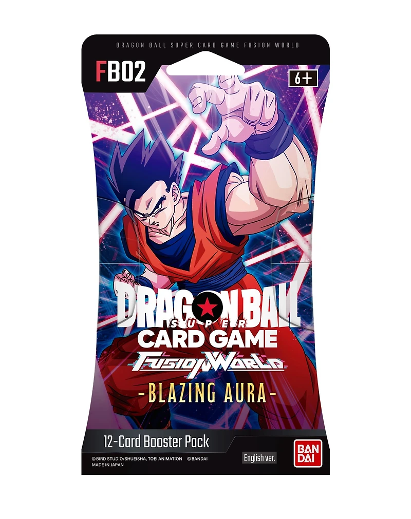 Dragon Ball Super Card Game Fusion World 02 Blazing Aura – One Variation Chosen at Random