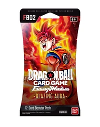 Dragon Ball Super Card Game Fusion World 02 Blazing Aura – Une variation choisie au hasard