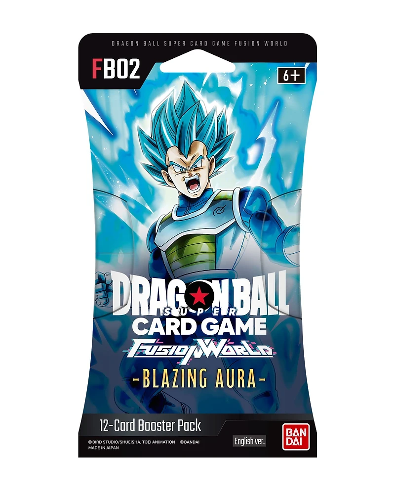 Dragon Ball Super Card Game Fusion World 02 Blazing Aura – One Variation Chosen at Random