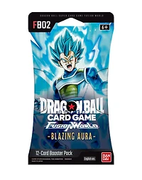 Dragon Ball Super Card Game Fusion World 02 Blazing Aura – One Variation Chosen at Random