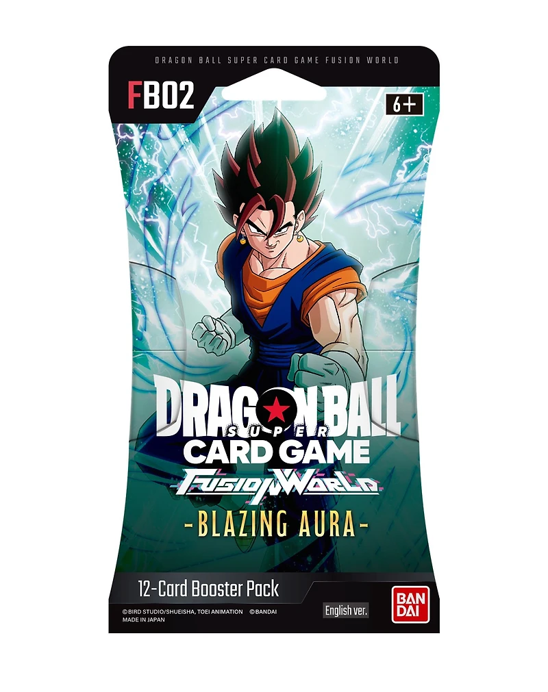 Dragon Ball Super Card Game Fusion World 02 Blazing Aura – One Variation Chosen at Random