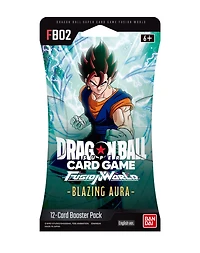 Dragon Ball Super Card Game Fusion World 02 Blazing Aura – One Variation Chosen at Random