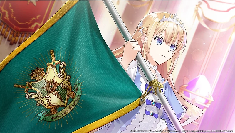 Temirana: The Lucky Princess and  Tragic Knights