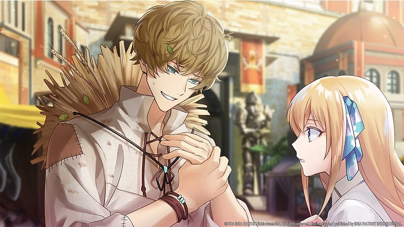 Temirana: The Lucky Princess and  Tragic Knights