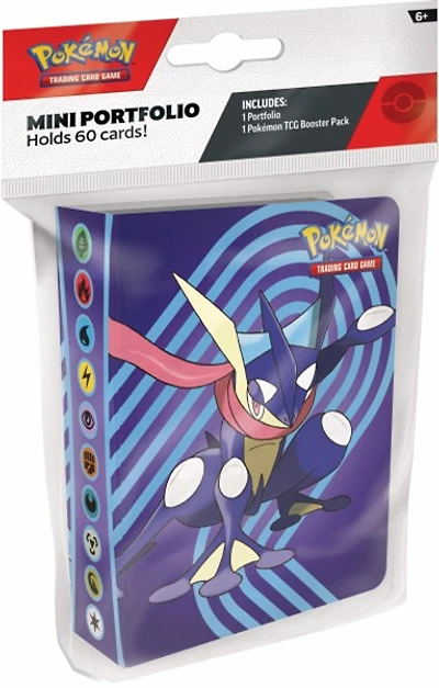 Pokémon Trading Card Game Mini Portfolio Greninja (Français)
