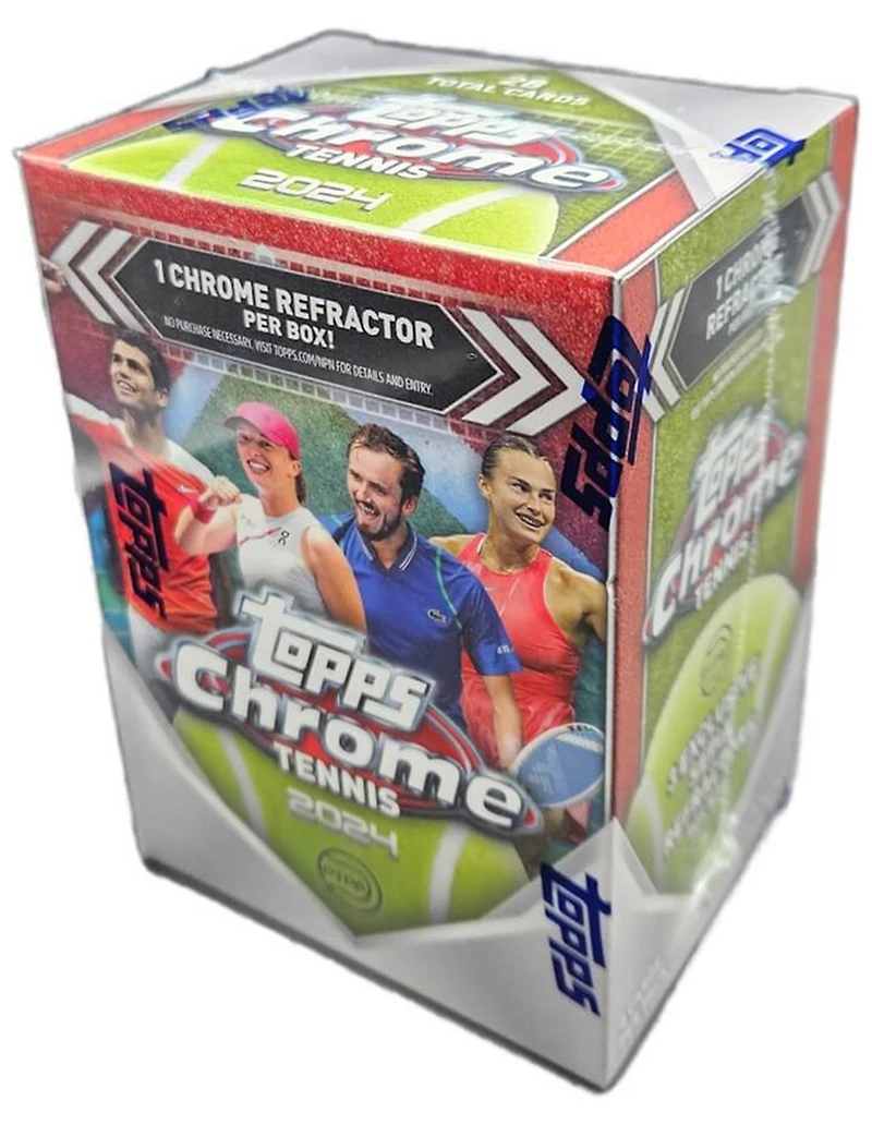 2024 Topps Chrome Tennis Blaster Box 