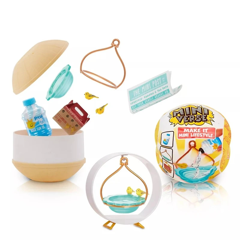 Miniverse Make It Mini Lifestyle Home Series 1 – One Variation Chosen at Random