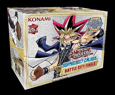 Yu-Gi-Oh! Speed Duel Battle City Finals Box (Français)