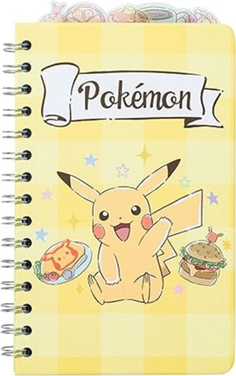 Pokemon Spiral Notebook