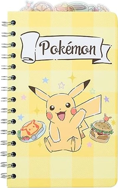 Pokemon Spiral Notebook 