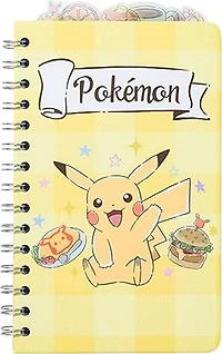 Pokemon Spiral Notebook 
