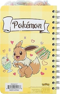 Pokemon Spiral Notebook 